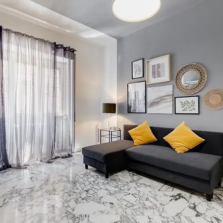 Bdc - Egeria 3-bdr Huge Apartment Rome
