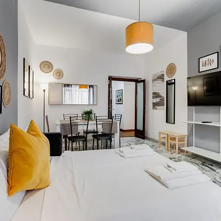 Bdc - Egeria 3-bdr Huge Apartman Róma